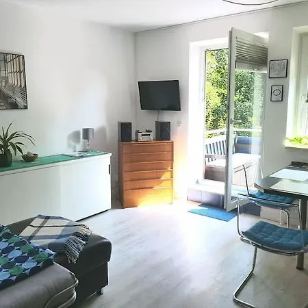 Wohlfuehl-apartment Mit Blick Ins Gruene * Büsum
