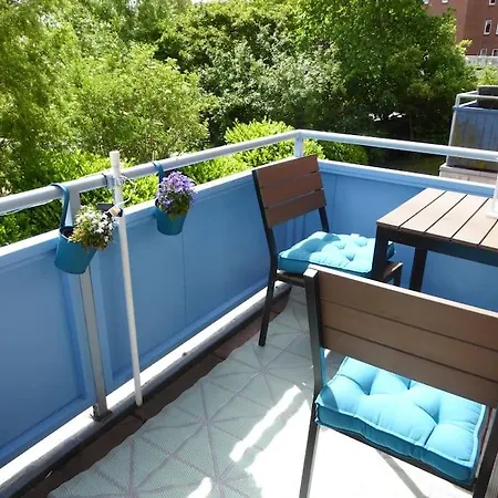 Apartmán Wohlfuehl-apartment Mit Blick Ins Gruene Büsum